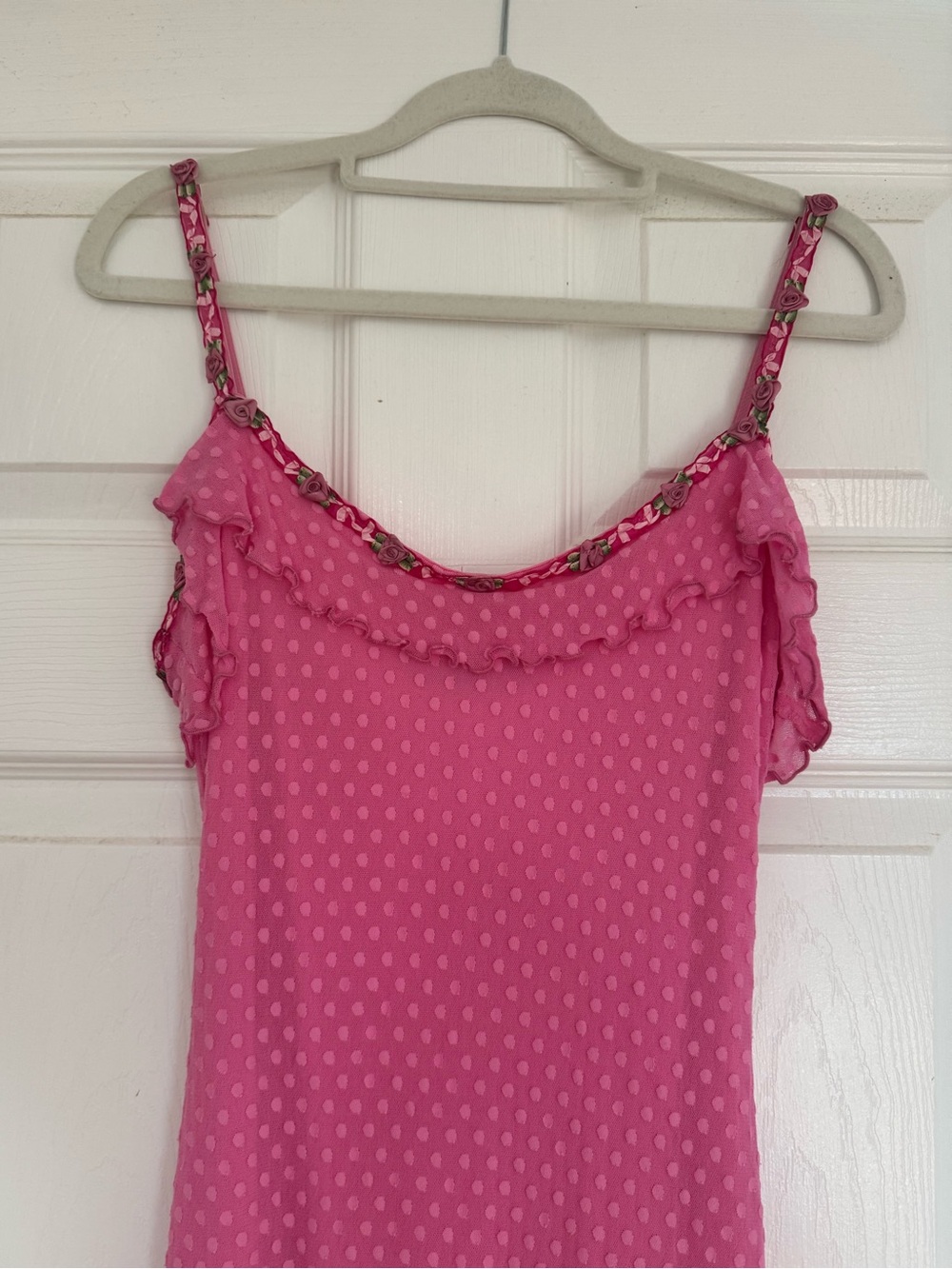 Betsey Johnson RARE Y2K pink dress - Picture 2 of 8